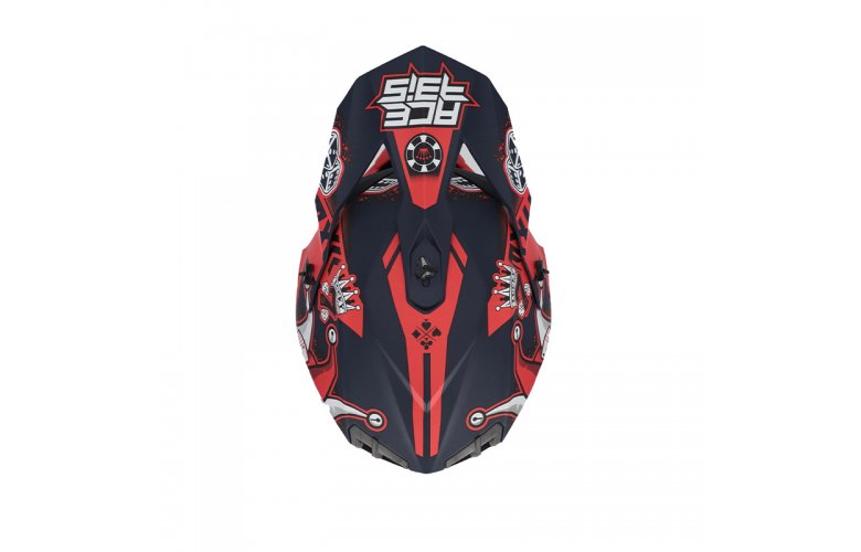 Κράνος Acerbis Linear 24473.253 μπλε/κόκκινο