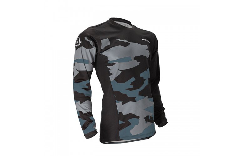 Μπλούζα Acerbis MX X-Duro Winter 24616.319 Μαύρο/Γκρι