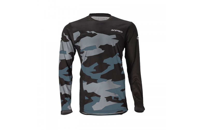 Μπλούζα Acerbis MX X-Duro Winter 24616.319 Μαύρο/Γκρι