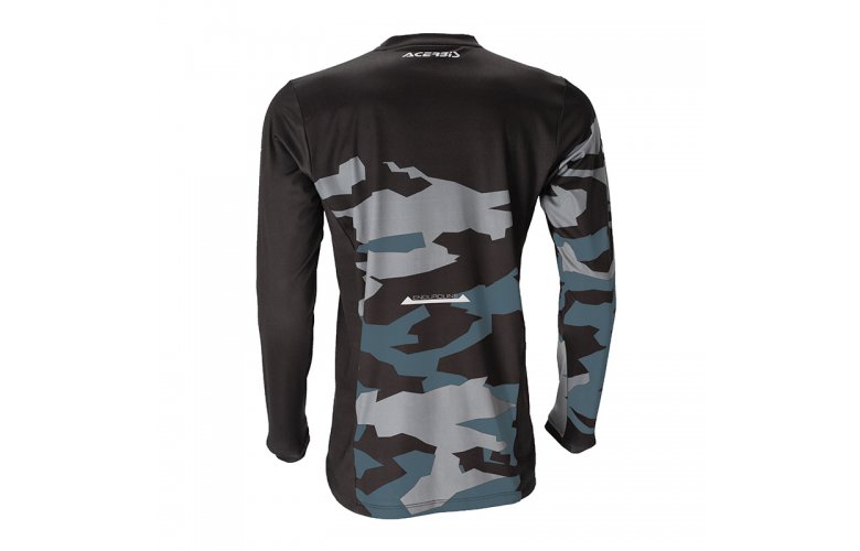 Μπλούζα Acerbis MX X-Duro Winter 24616.319 Μαύρο/Γκρι