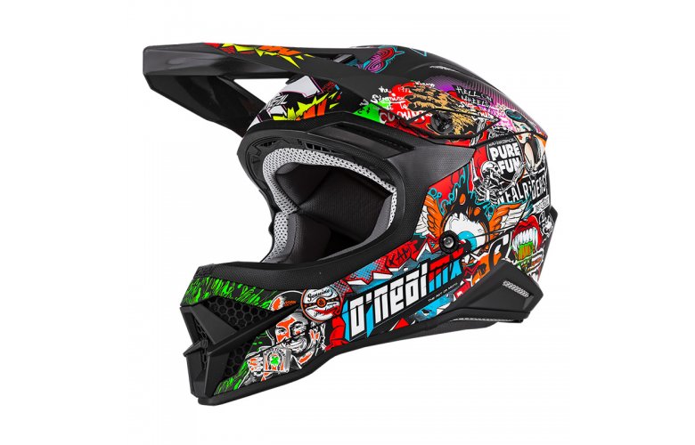 Κράνος Oneal 3SRS Crank 2.9 multicolor