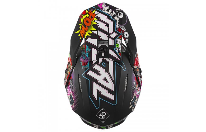 Κράνος Oneal 3SRS Crank 2.9 multicolor