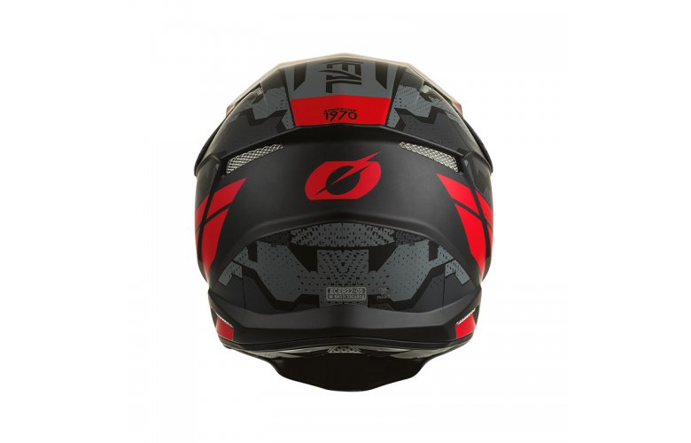 Κράνος Oneal 3SRS Camo V.22 μαύρο/κόκκινο