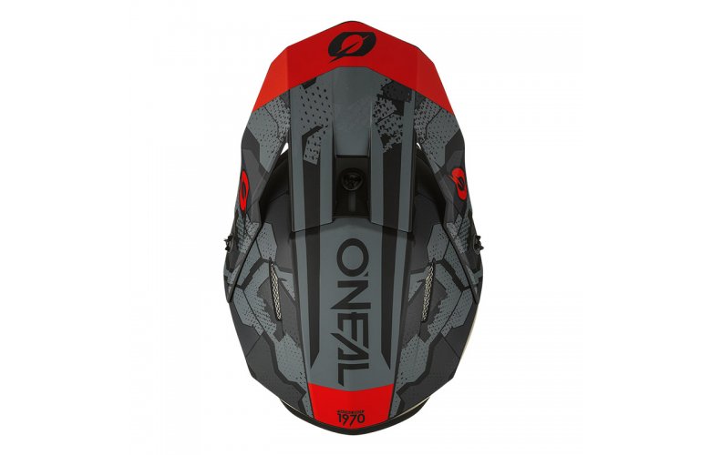 Κράνος Oneal 3SRS Camo V.22 μαύρο/κόκκινο