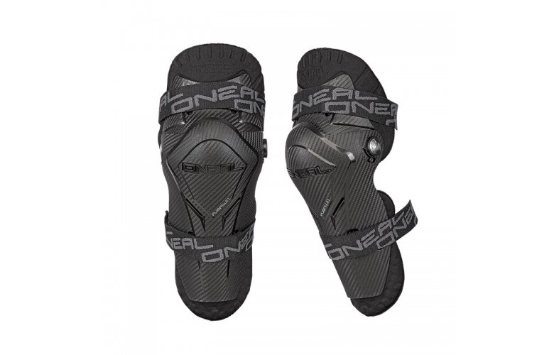 Επιγονατίδες Oneal Pumpgun MX Junior Carbon look μαύρο