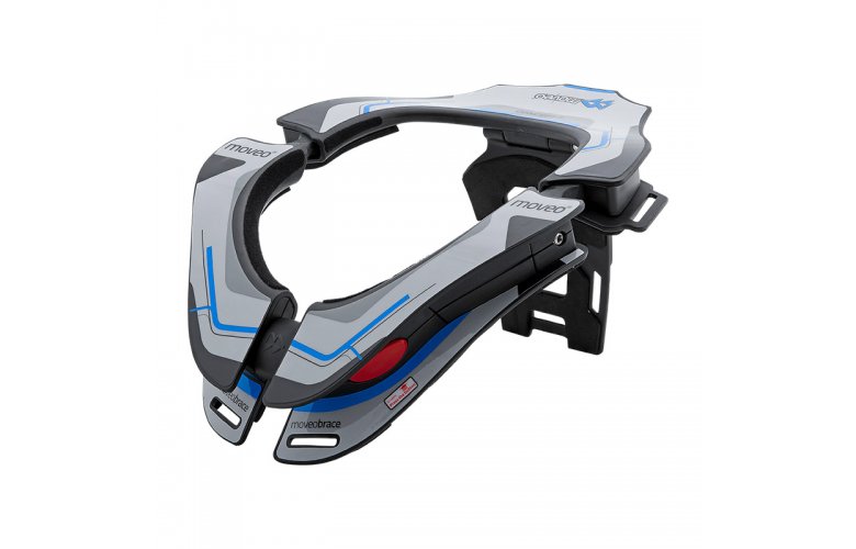 Κολάρο προστασίας λαιμού Oneal Moveo Concept άσπρο/μπλε