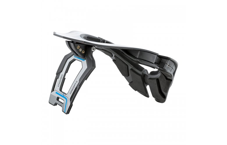 Κολάρο προστασίας λαιμού Oneal Moveo Concept άσπρο/μπλε