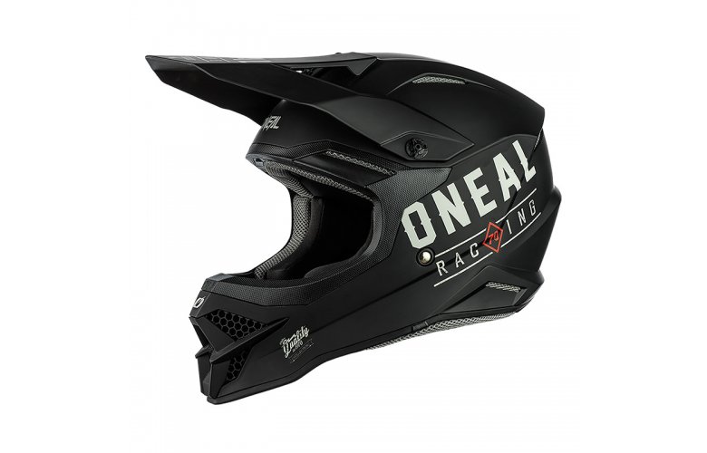 Κράνος Oneal 3SRS Dirt V.22 μαύρο/γκρι