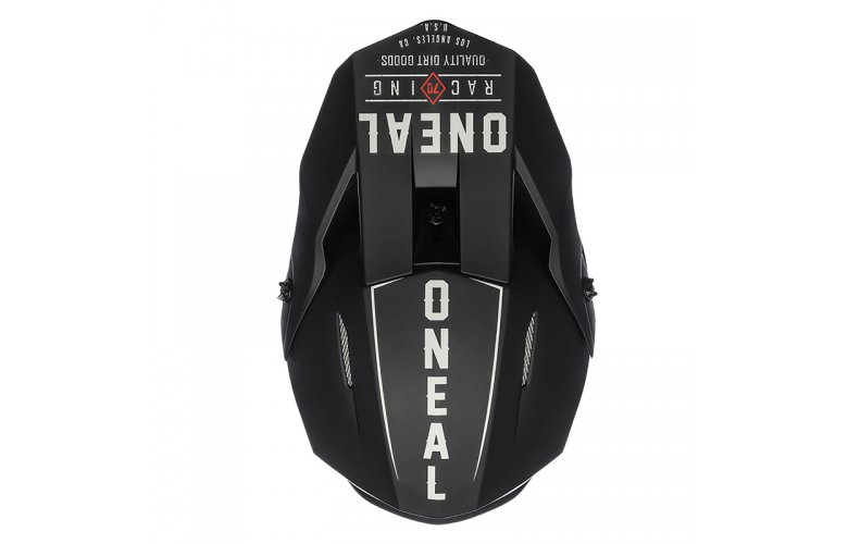 Κράνος Oneal 3SRS Dirt V.22 μαύρο/γκρι