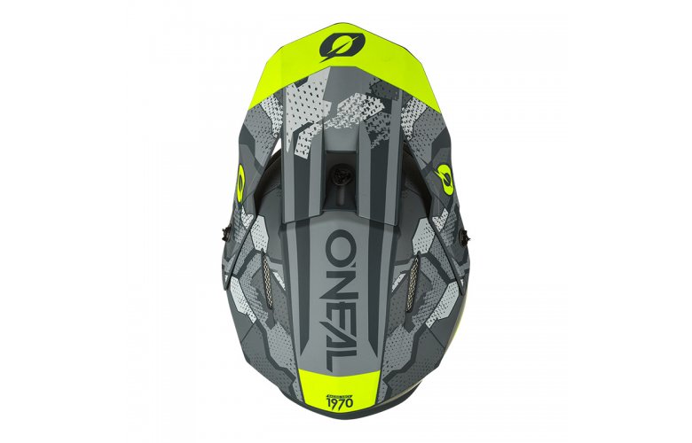 Κράνος Oneal 3SRS Camo V.22 γκρι/neon κίτρινο