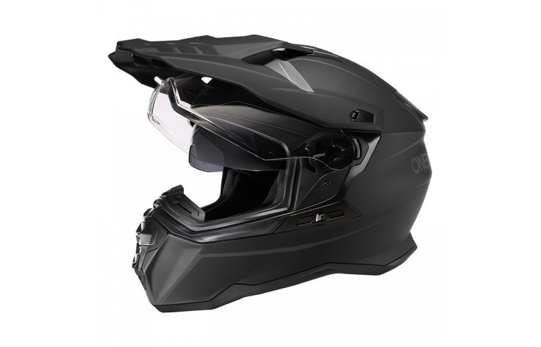 Κράνος ONeal DSRS Solid V.22 μαύρο