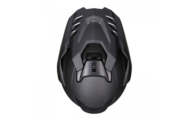 Κράνος ONeal DSRS Solid V.22 μαύρο