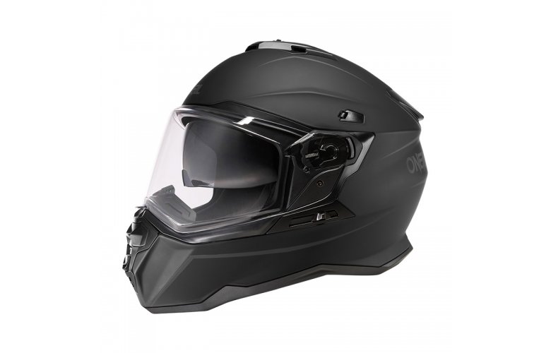 Κράνος ONeal DSRS Solid V.22 μαύρο