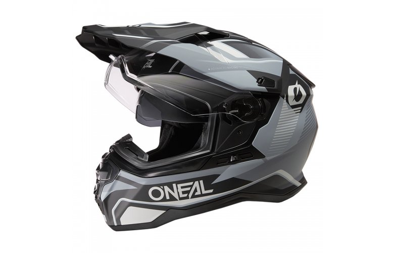 Κράνος ONeal DSRS Square V.22 μαύρο/γκρι