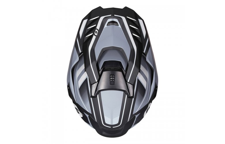 Κράνος ONeal DSRS Square V.22 μαύρο/γκρι