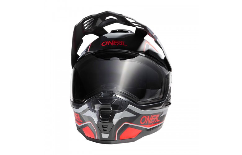 Κράνος ONeal DSRS Square V.22 μαύρο/κόκκινο