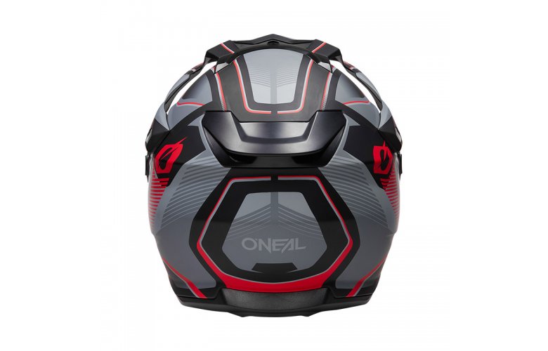 Κράνος ONeal DSRS Square V.22 μαύρο/κόκκινο