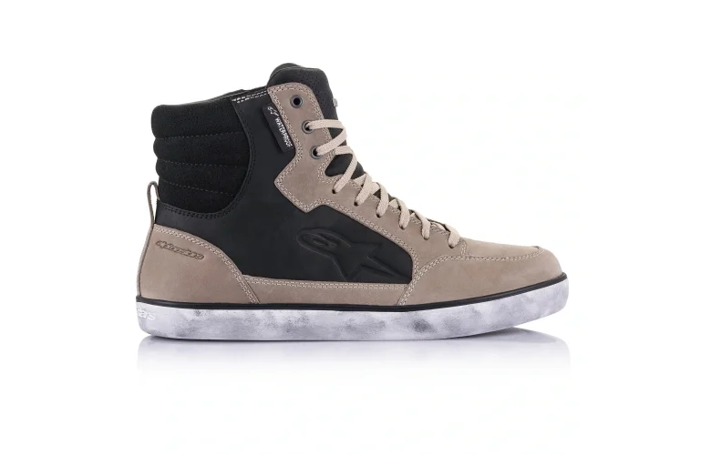 ΜΠΟΤΑΚΙΑ ALPINESTARS J-6 ΑΔΙΑΒΡΟΧΑ ΜΑΥΡΟ/ΜΠΕΖ