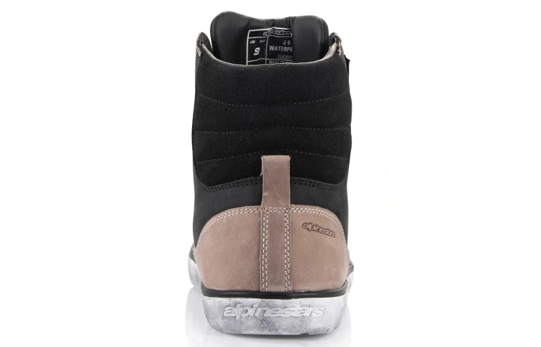 ΜΠΟΤΑΚΙΑ ALPINESTARS J-6 ΑΔΙΑΒΡΟΧΑ ΜΑΥΡΟ/ΜΠΕΖ