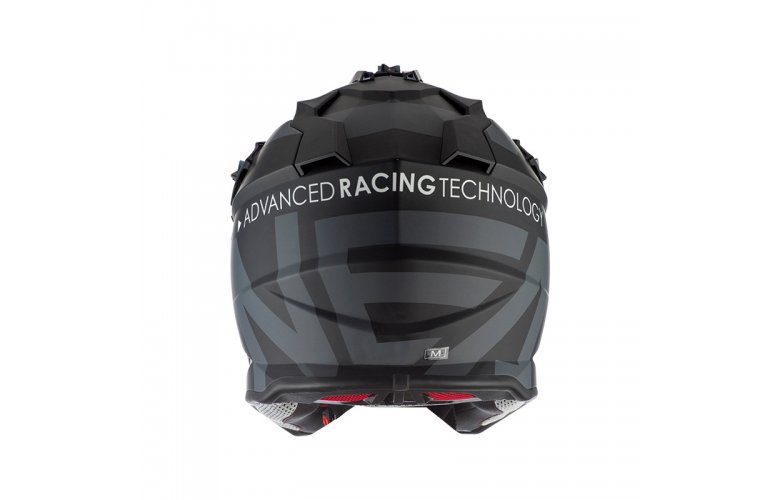 Κράνος ONeal 2SRS Slick μαύρο/γκρι