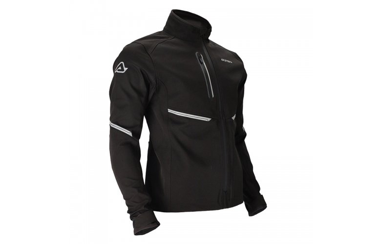 Μπουφάν Acerbis Enduro Firt X-Duro W-Poof 24556.090 Μαύρο