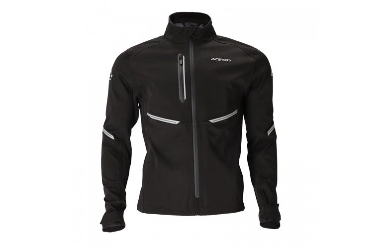 Μπουφάν Acerbis Enduro Firt X-Duro W-Poof 24556.090 Μαύρο