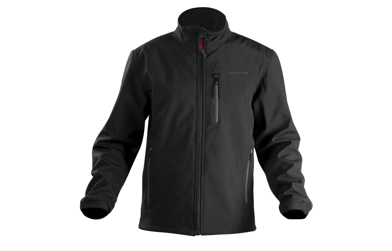 Μπουφάν Μηχανής Nordcode Citizen Tech Μαύρο