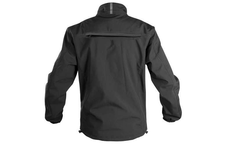 Μπουφάν Μηχανής Nordcode Citizen Tech Μαύρο