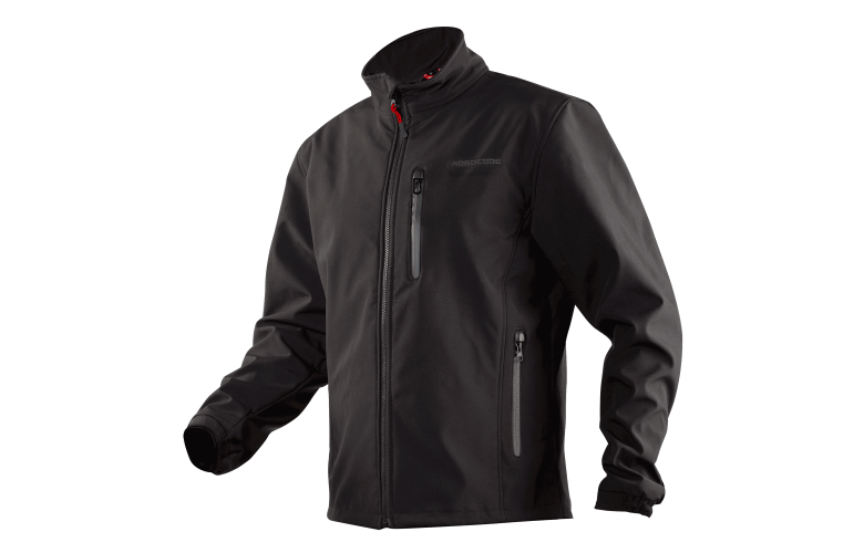 Μπουφάν Μηχανής Nordcode Citizen Tech Μαύρο