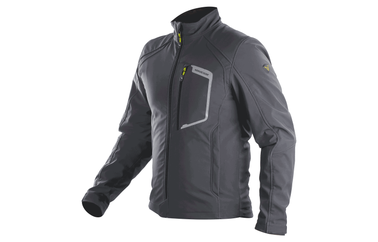 Μπουφάν Nordcode Ergo Softshell dark γκρί