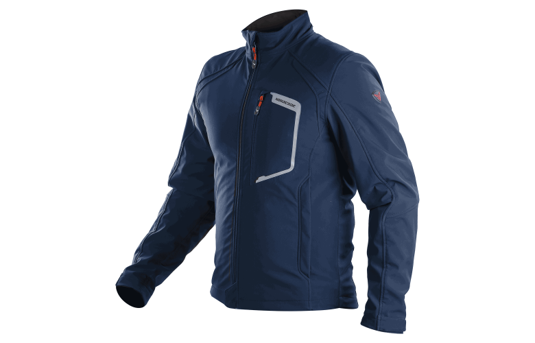 Μπουφάν Nordcode Ergo Softshell dark μπλέ
