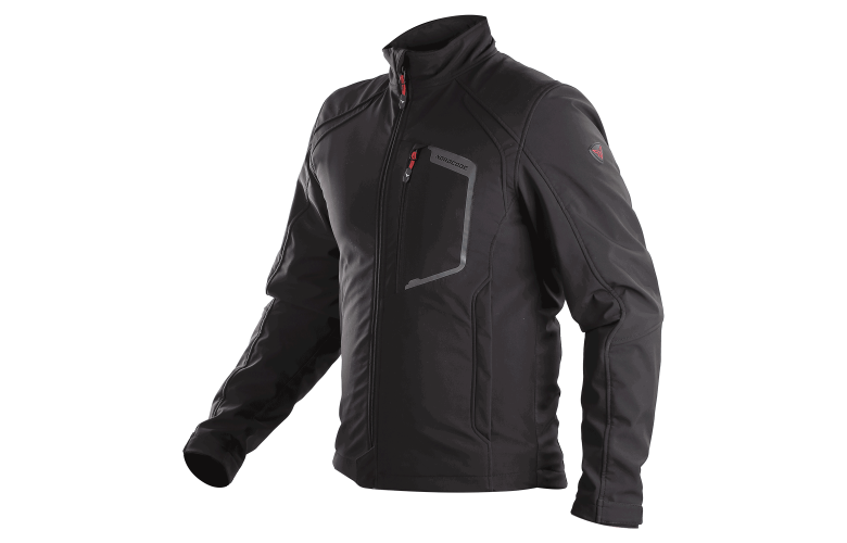 Μπουφάν Nordcode Ergo Softshell μαύρο