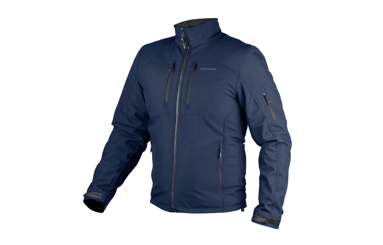 Nordcode Μπουφάν Μηχανής Pulse Ανδρικό Μπλε