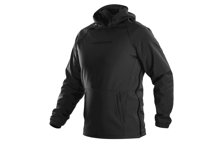 Μπουφαν Nordcode Hoodie Lynx Softshell Μαύρο