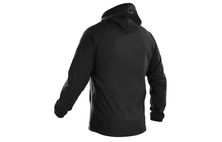 Μπουφαν Nordcode Hoodie Lynx Softshell Μαύρο