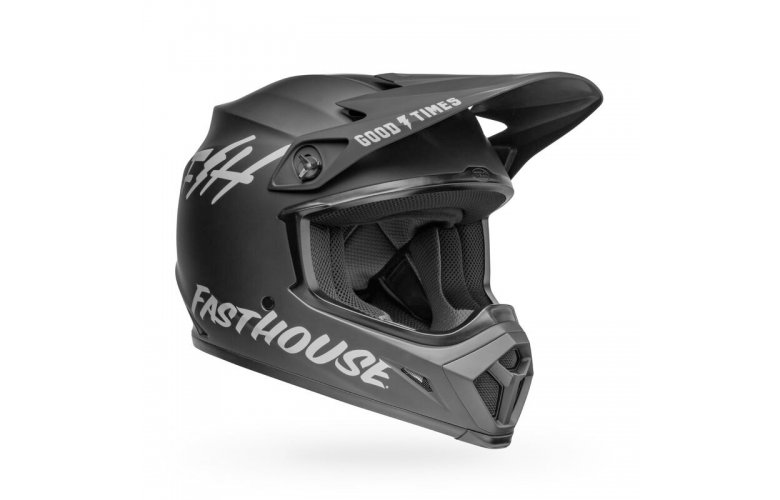 Κράνος Bell MX-9 Mips Fasthouse Matt Μαύρο/Γκρι