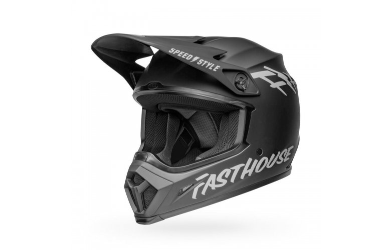 Κράνος Bell MX-9 Mips Fasthouse Matt Μαύρο/Γκρι