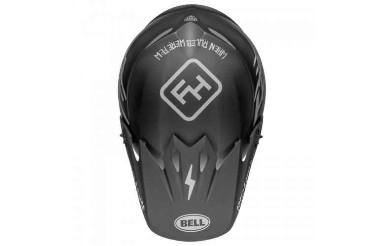 Κράνος Bell MX-9 Mips Fasthouse Matt Μαύρο/Γκρι