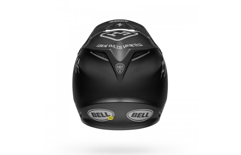 Κράνος Bell MX-9 Mips Fasthouse Matt Μαύρο/Γκρι
