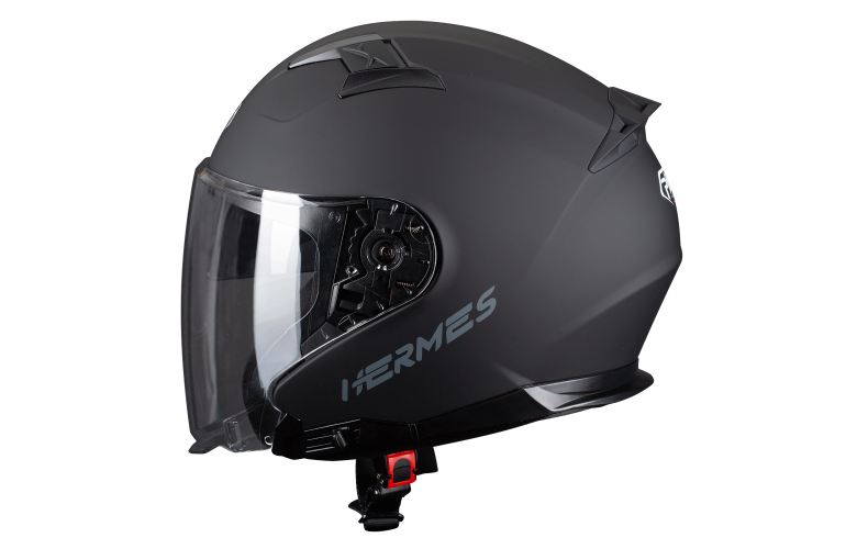 Κράνος Pilot Hermes SV mat μαύρο