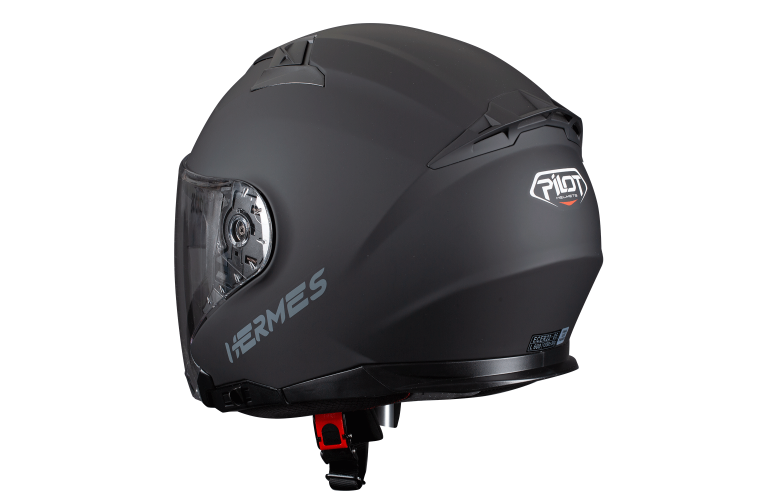 Κράνος Pilot Hermes SV mat μαύρο