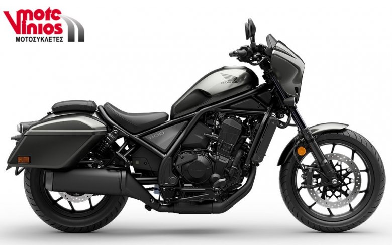 HONDA CMX 1100 REBEL touring new