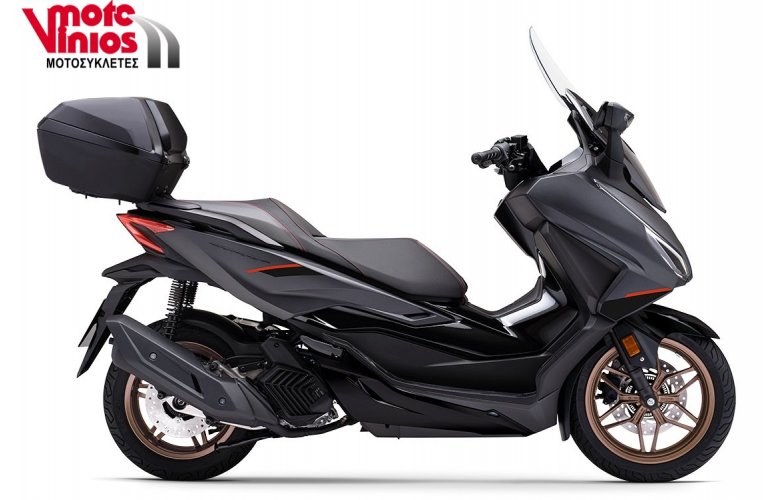 HONDA FORZA 125 SPECIAL SMART TOP BOX new