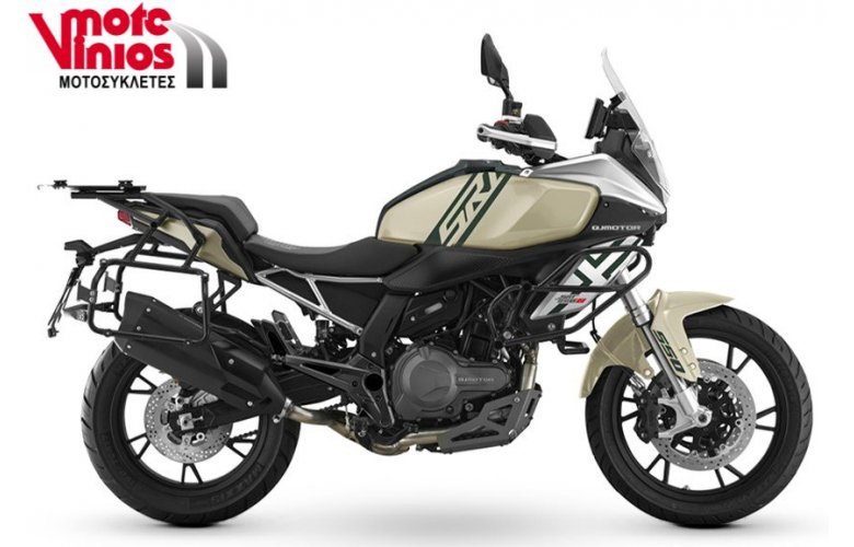 QJMOTOR SRT 550S