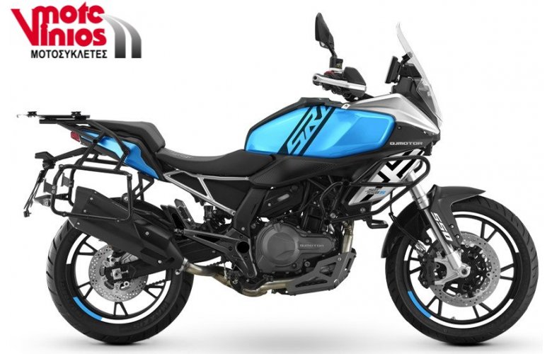 QJMOTOR SRT 550S