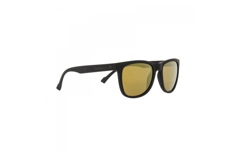 Γυαλιά ηλίου Red Bull Spect Lake-002P μαύρο/φιμέ χρυσός καθρέπτης