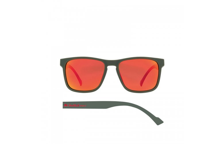 Γυαλιά ηλίου Red Bull Spect Leap-006P λαδί ματ/κόκκινο καθρέπτης