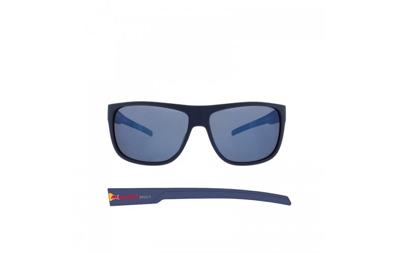 Γυαλιά ηλίου Red Bull Spect Loom-007P μπλε ματ/μπλε καθρέπτης