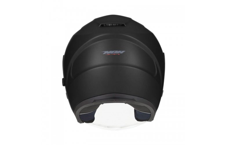 Κράνος Nox N128 mat μαύρο