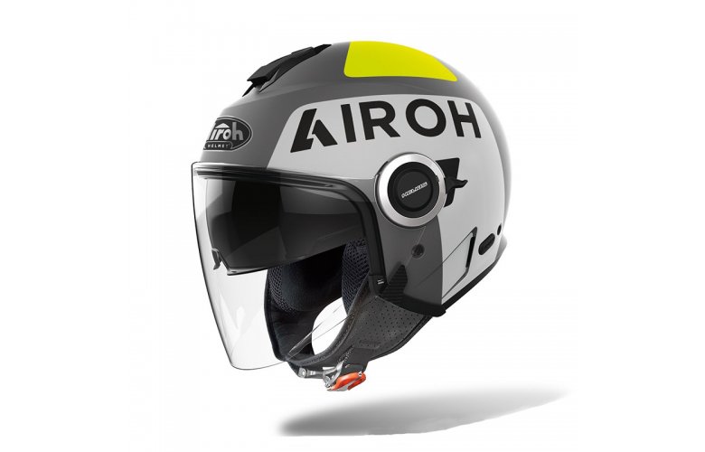 Κράνος Airoh Helios Up γκρι ματ